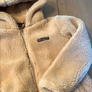 Girls’ Sherpa Fleece Jacket